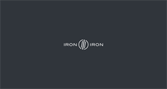Desktop Screenshot of irontoiron.com